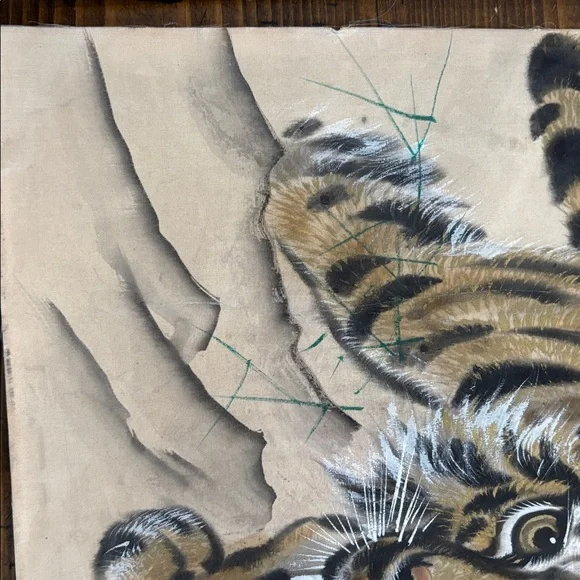 2 Unframed Tiger Artwork - Picture 8 of 16